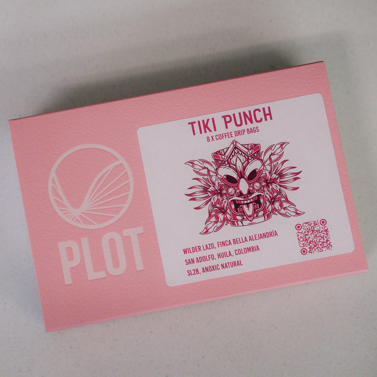 TIKI PUNCH Drip bags