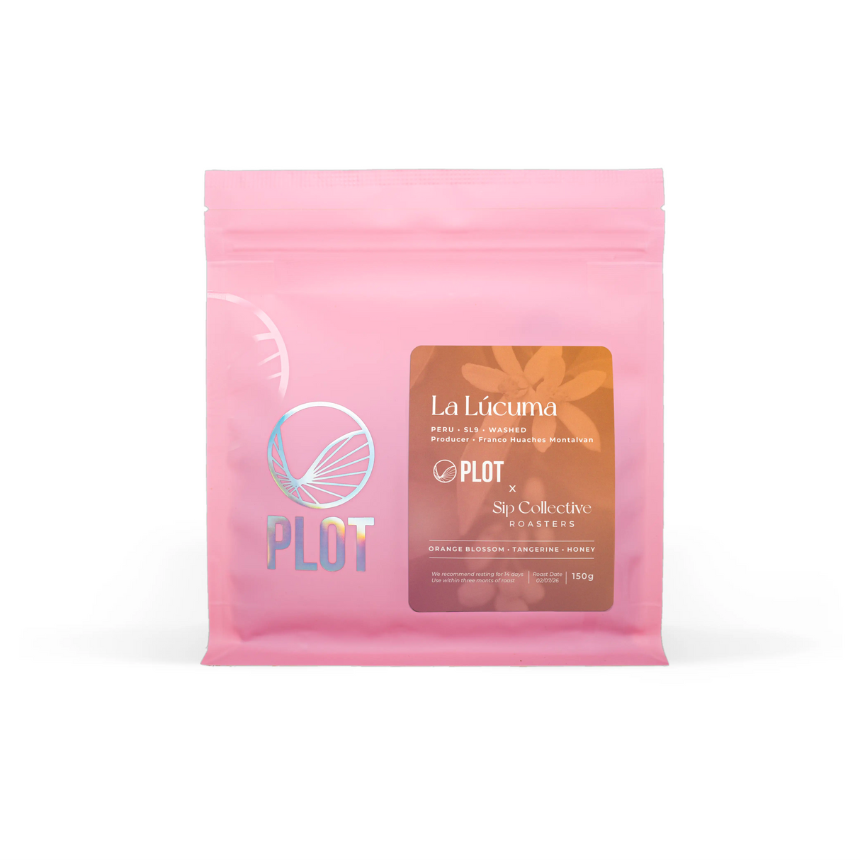 Packaging image for Franco Hauches, La Lacuma SL9