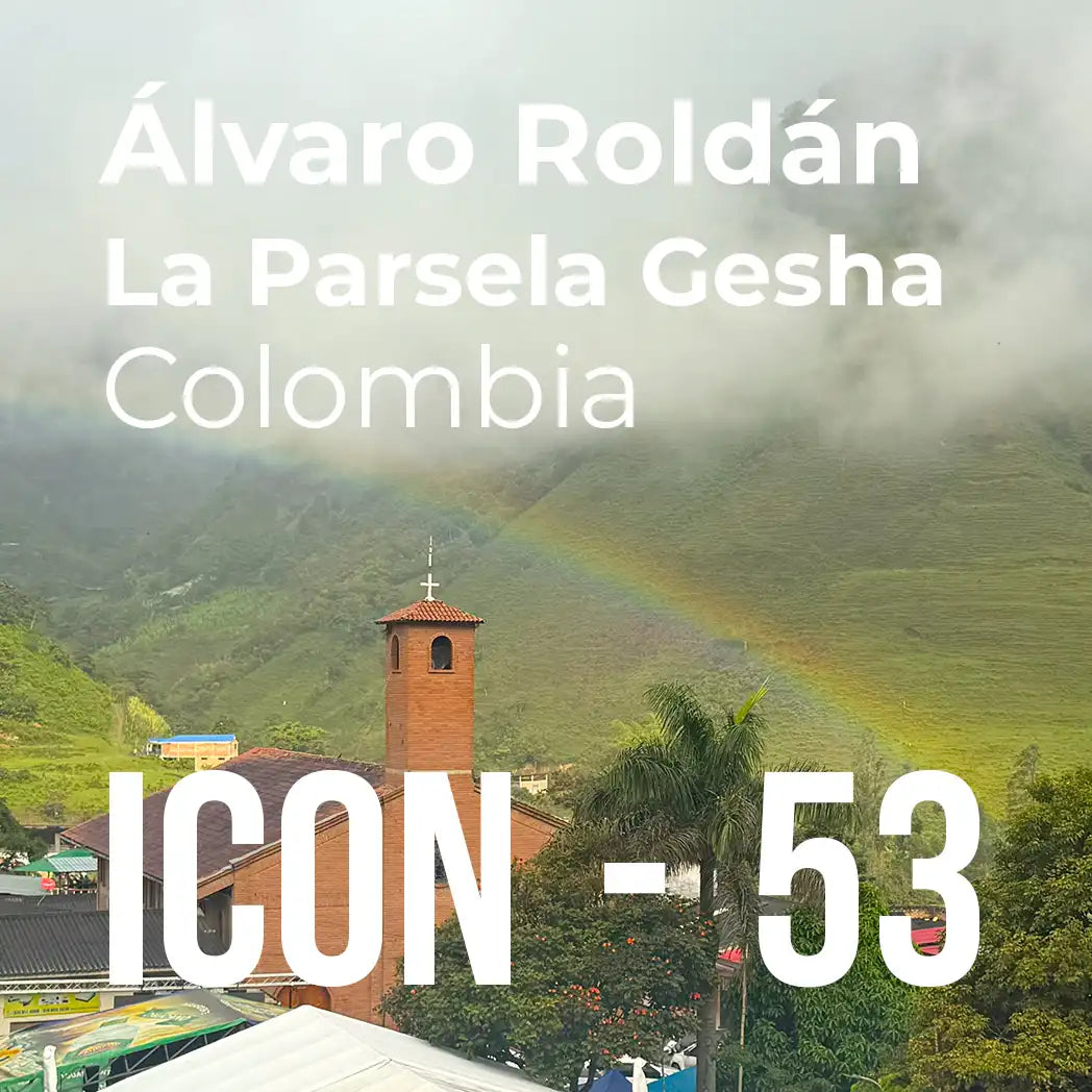 ICON 53 - Álvaro Andrés Roldán Flor, La Parsela Gesha packshot