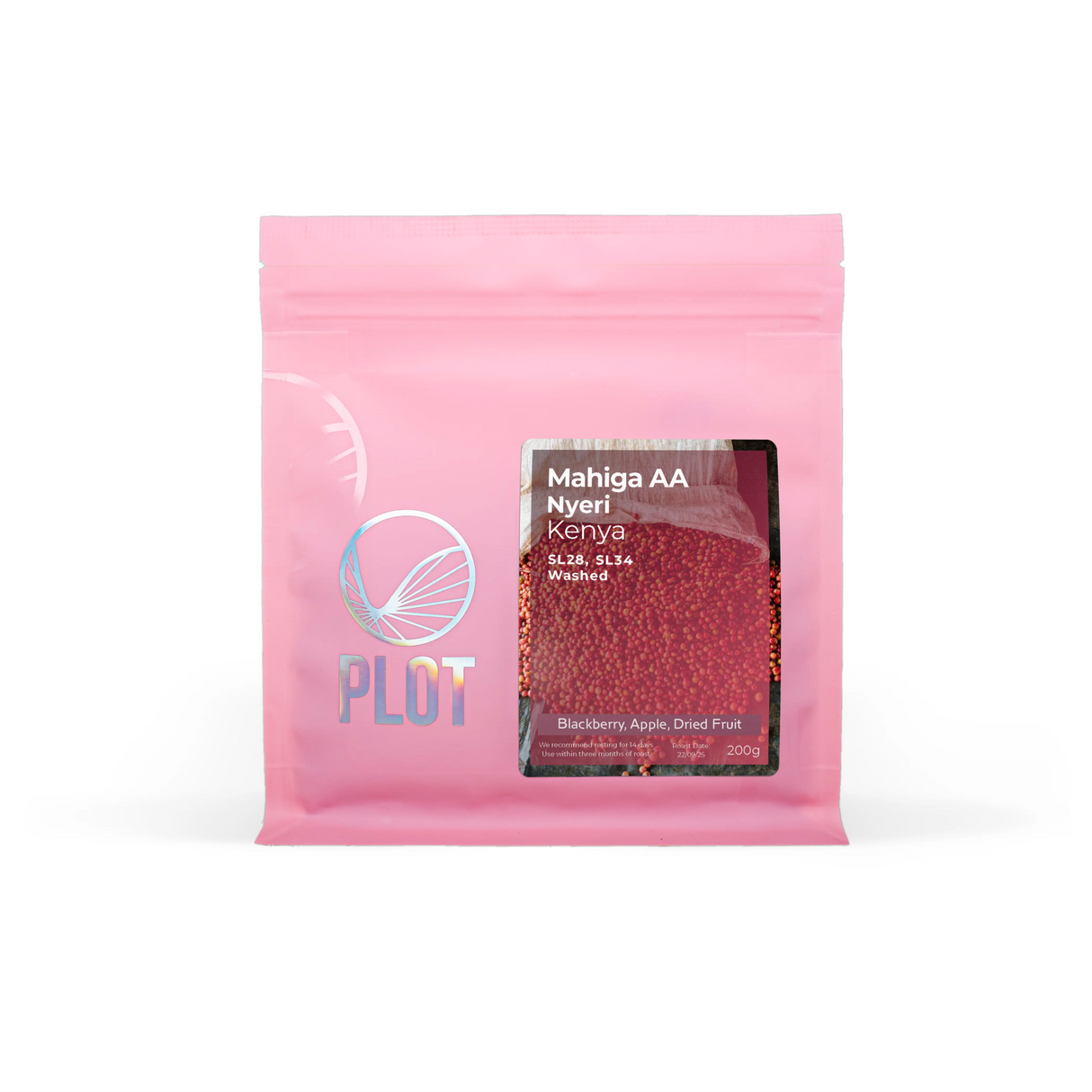 MAHIGA AA, Fully Washed