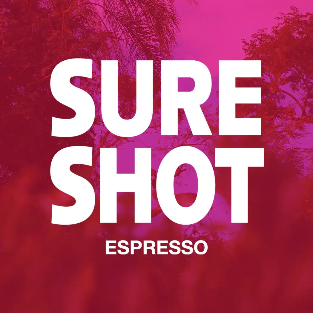 SURE SHOT Espresso packshot