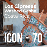 ICON 70 - Los Cipreses, Washed Gesha