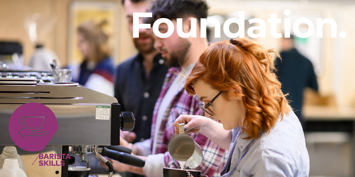 SCA Barista Skills Foundation
