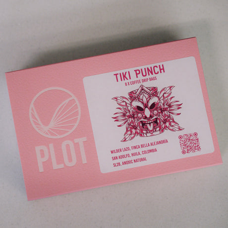 TIKI PUNCH Drip bags