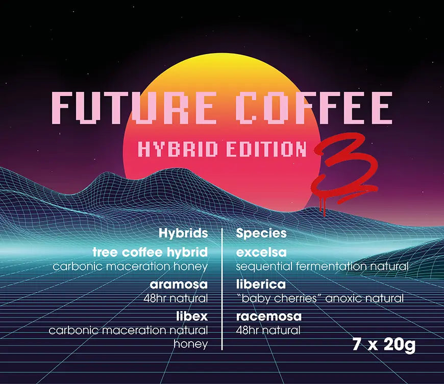 FUTURE COFFEE 3 "Hybrid Edition"