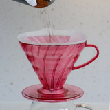 Hario Juicee V60 Dripper - Size 02 (Punch Pink)