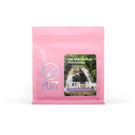 ICON 63 - Las Margaritas, Gesha Honey