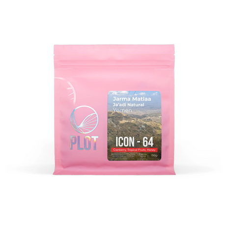 ICON 64 - Jarma Matlaa, Ja'adi Natural