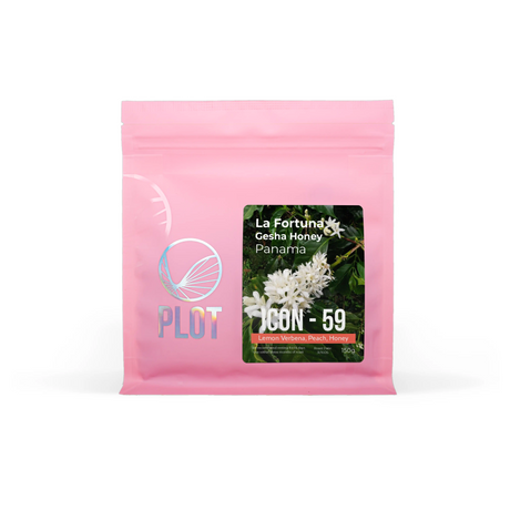ICON 59 - La Fortuna, Gesha Honey