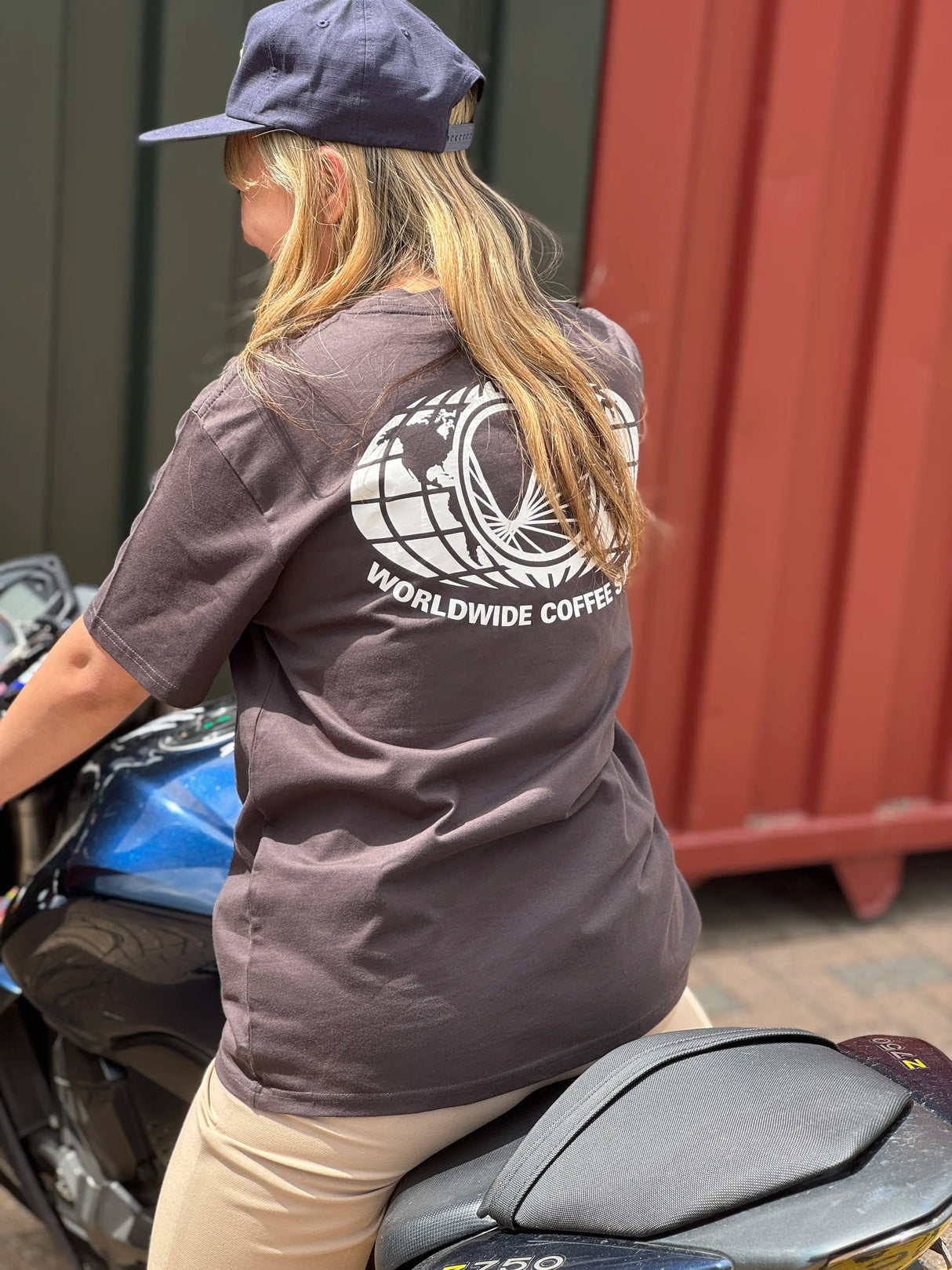 PLOT "Worldwide Coffee Supply" Tee