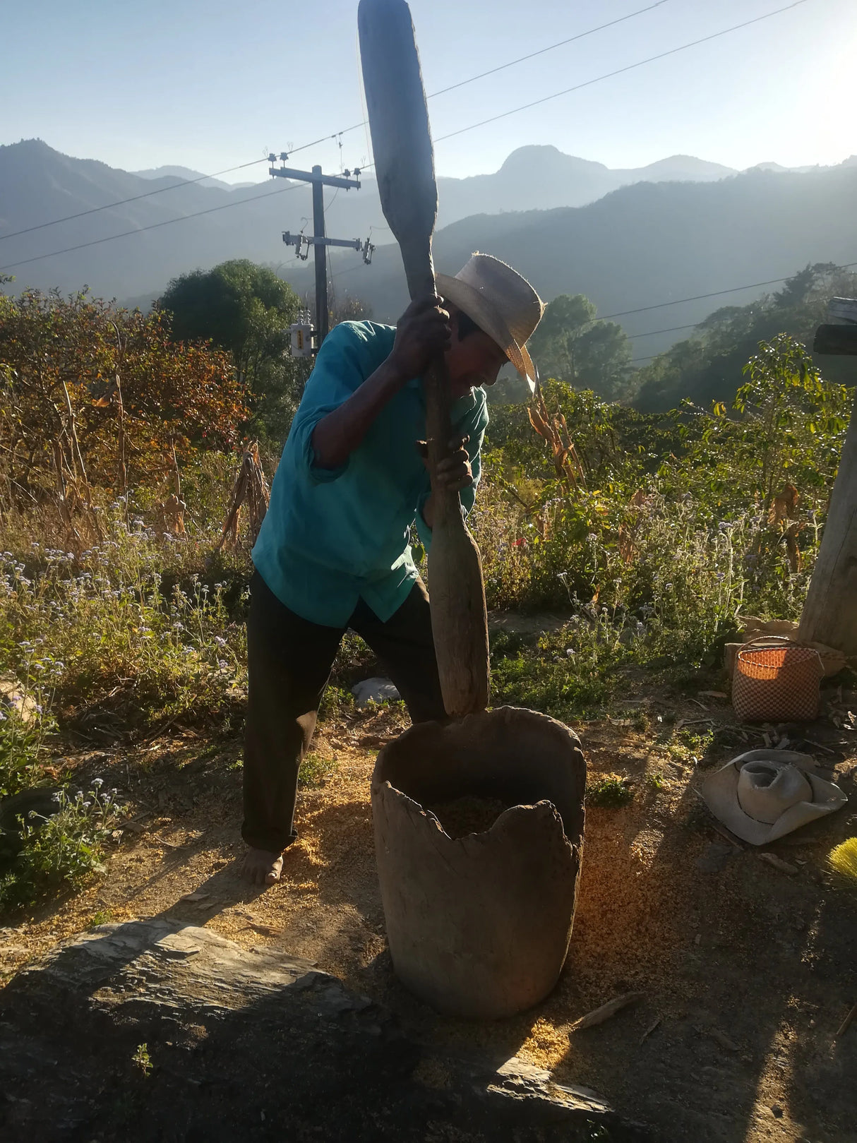 PEÑA COLORADA, Community Lot