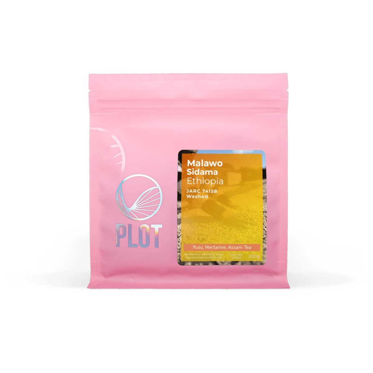 Product packaging image for Malawo, fully washed Sidama coffee from Ethiopia