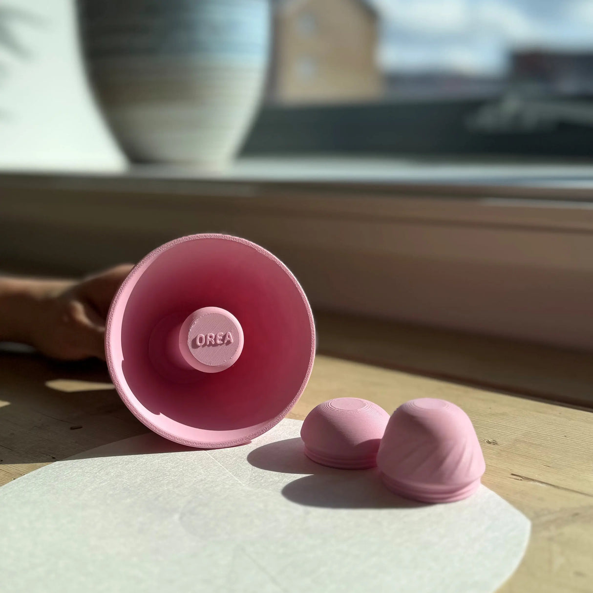 PLOT x OREA Candy Pink V3/V4 Negotiator