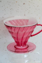 Hario Juicee V60 Dripper - Size 02 (Punch Pink)