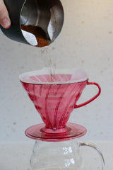Hario Juicee V60 Dripper - Size 02 (Punch Pink)