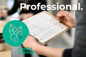 SCA Green Coffee Professional