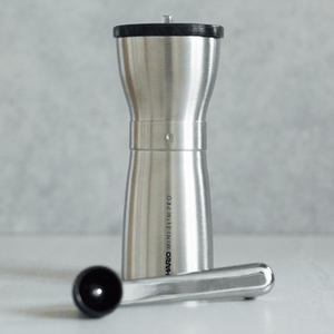 Hario Mini-Slim PRO Coffee Grinder (Stainless Steel)